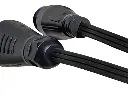 Płaski przewód przyłączeniowy 9 m AC elektrowni fotowoltaicznej Plug-in SmartCord Daitto (GEN1) HMS Schuko