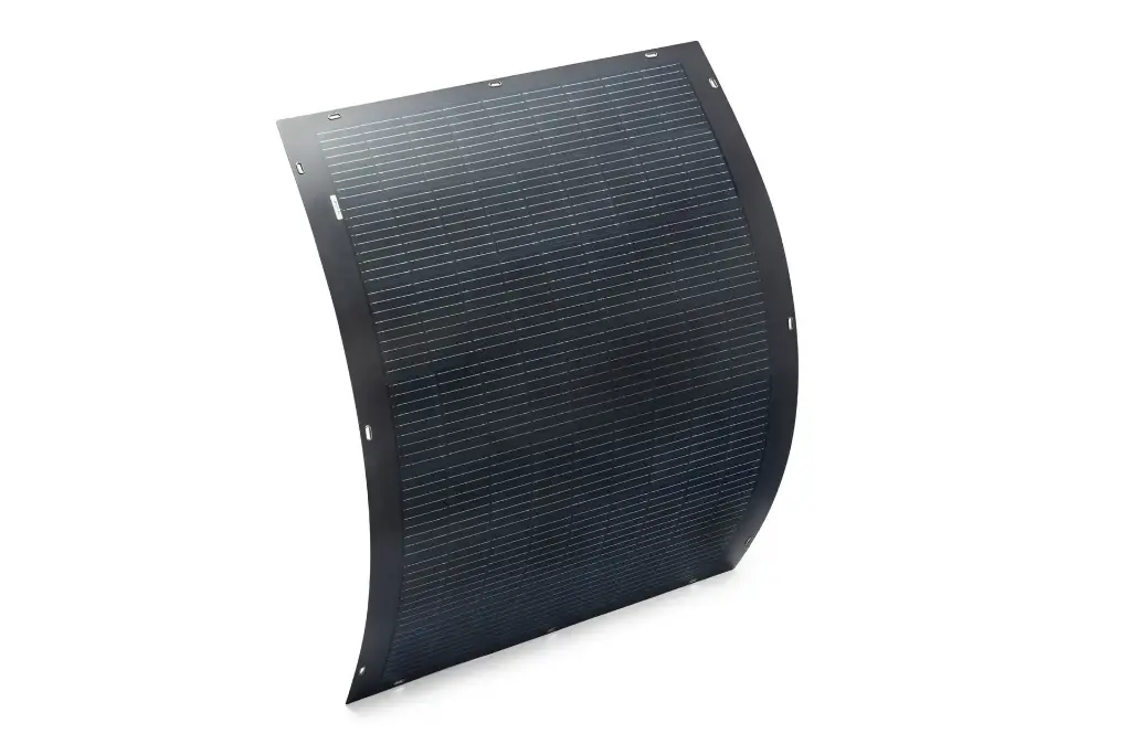 SolisBox Balcony Modules 400 W Flex zestaw 2 x 199 W paneli fotowoltaicznych elastycznych HPBC ETFE Full Black na balkon